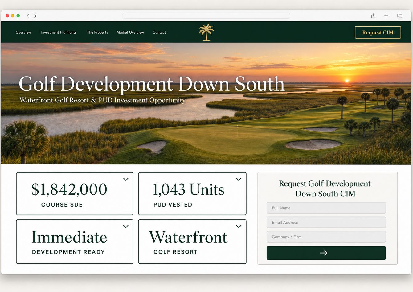 Image of Gulf Coast Development and Resort  Once In a Lifetime Opportunity