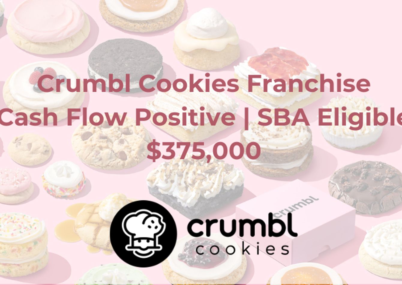 Image of National Cookie Franchise | Semi-Absentee | Sole County Location | GM In Place | SBA Eligible | $375K