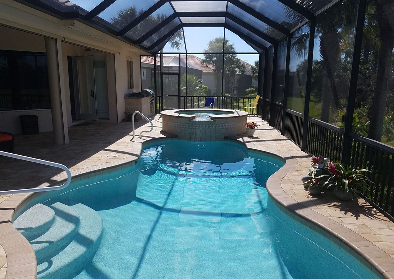 Image of Referral-Driven SW Florida Pool Builder – Zero Ad Spend