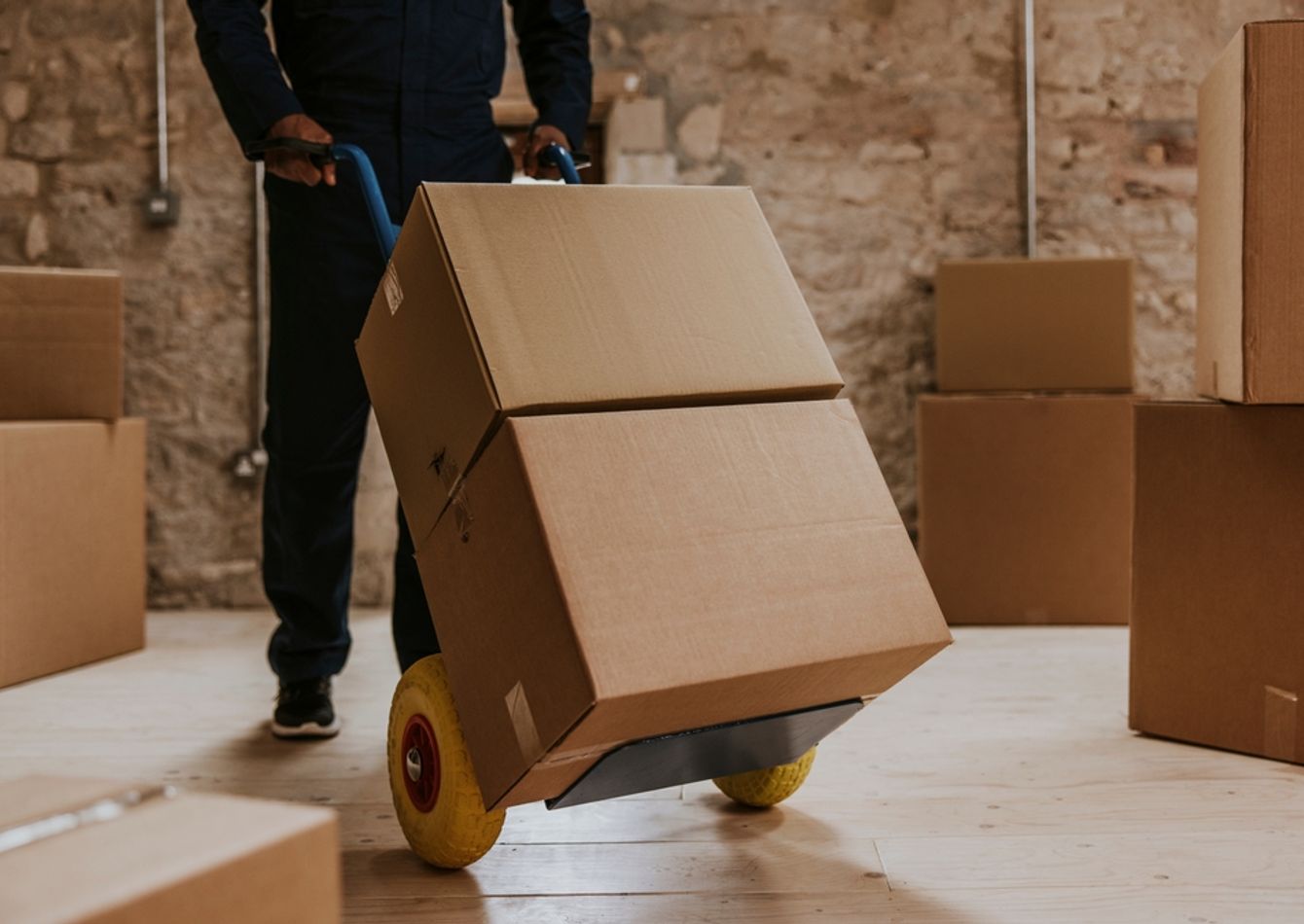 Image of 20+ Year Old Commercial Moving Company with Strong Cash Flow - $535k in Vehicles and Equipment Included. 58088