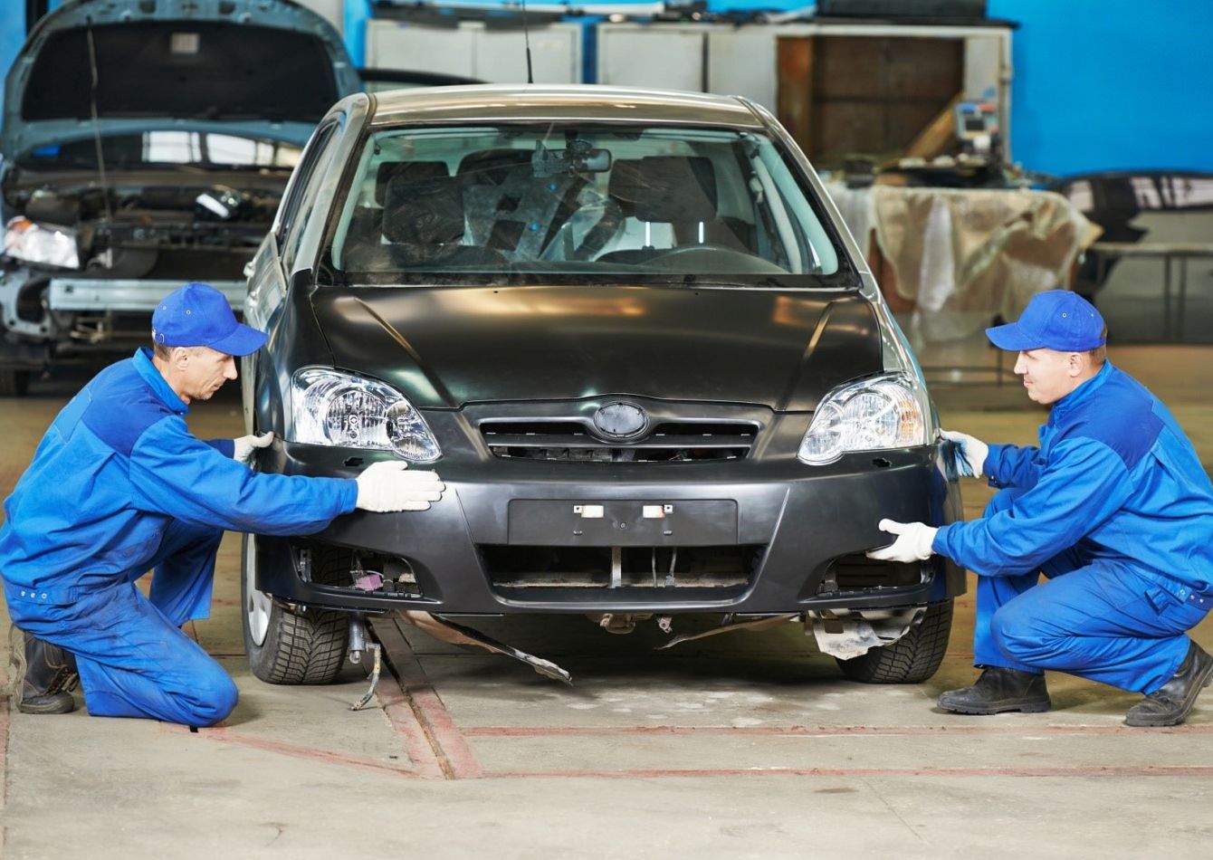Image of Thriving Commercial Auto Body Shop - $40K Down - SBA Pre-Qualified   