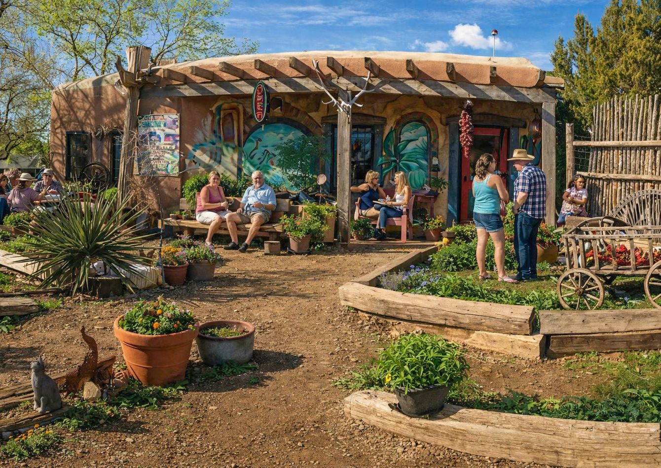 Image of Rare Opportunity: Iconic Business & Lifestyle in Santa Fe’s Horse Country