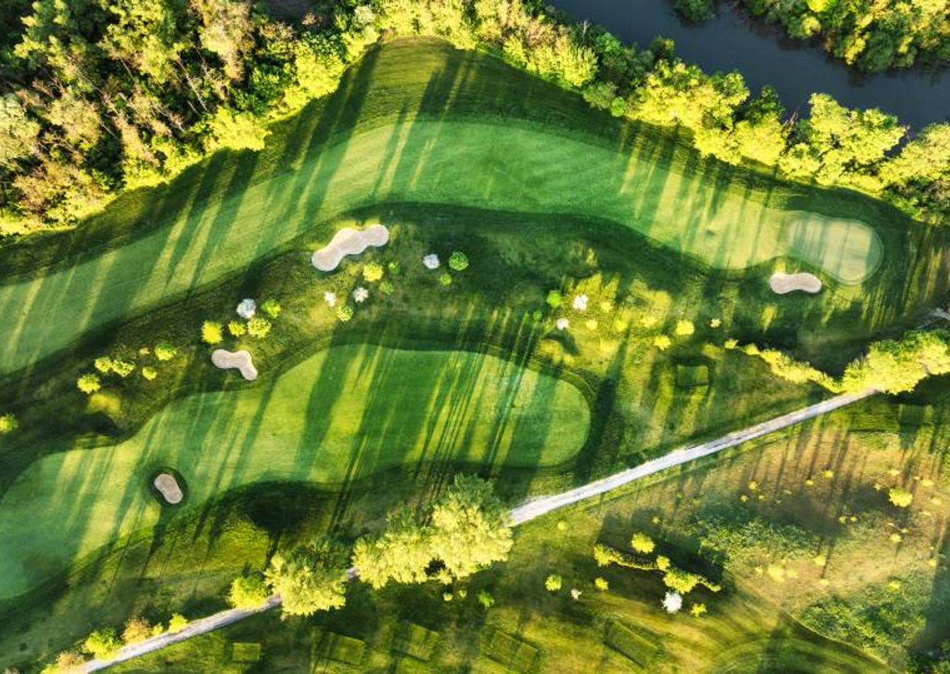 Image of Century Old 18-Hole Golf Course for Sale