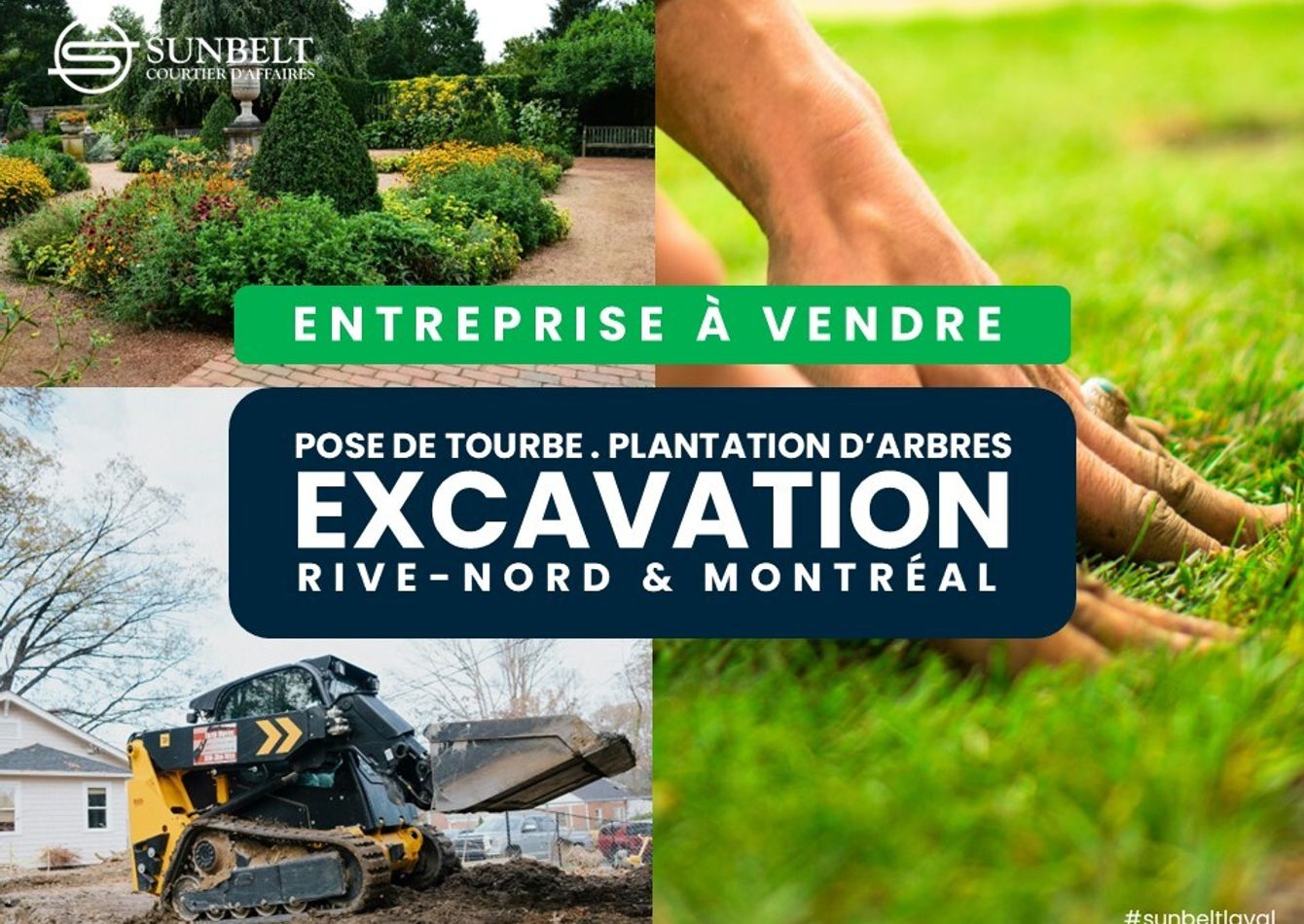 Image of Entreprise d'excavation rentable à vendre