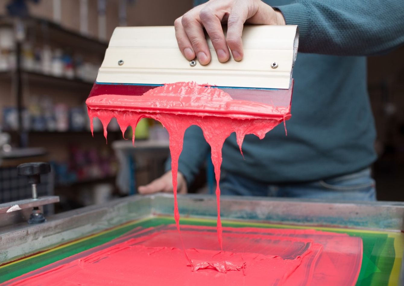Image of Northern California Custom Emgroidery & Screen Printing Business - Semi-Absentee Owned! - SC2281
