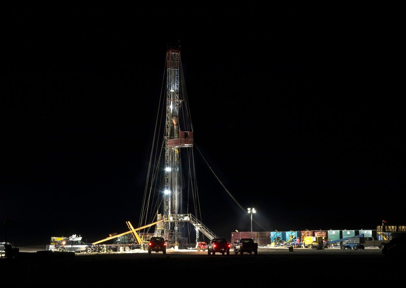 Image of Oil & Gas Company Providing Workover Services