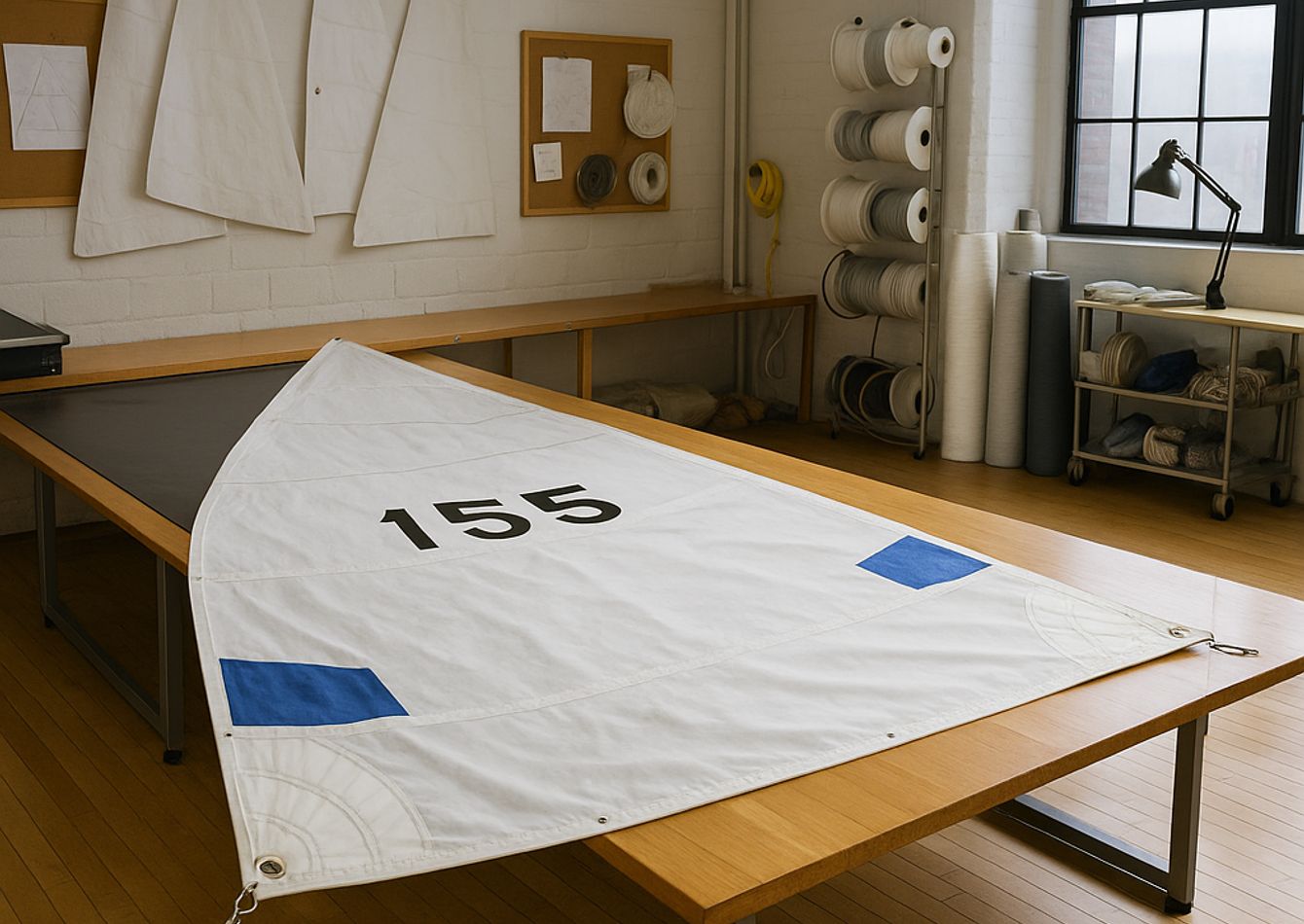 Image of Niche Sailboat Sail Manufacturer - Untapped Growth Potential
