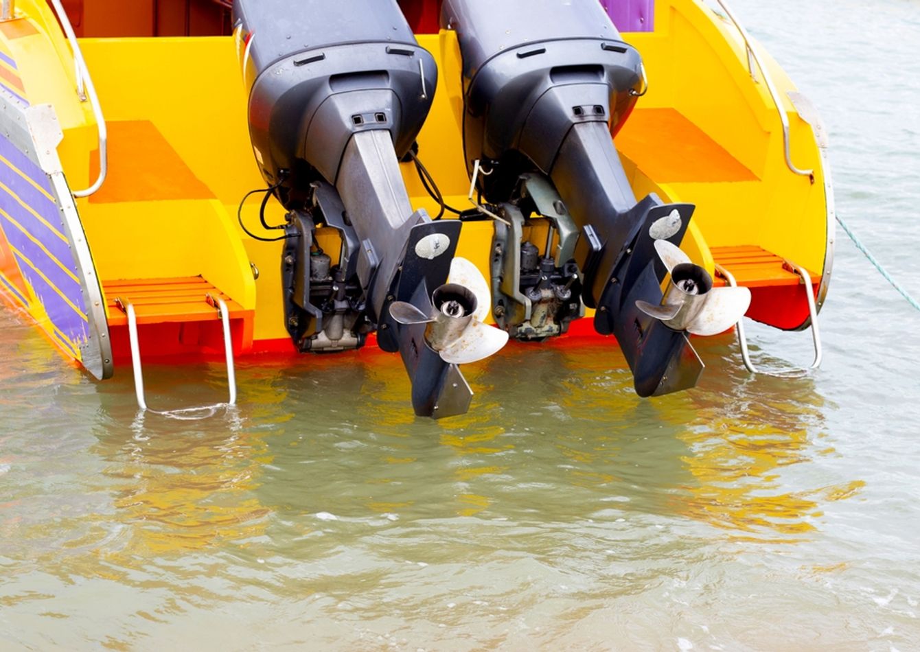 Image of Manufacturing and Distribution: One of a Kind Marine Product