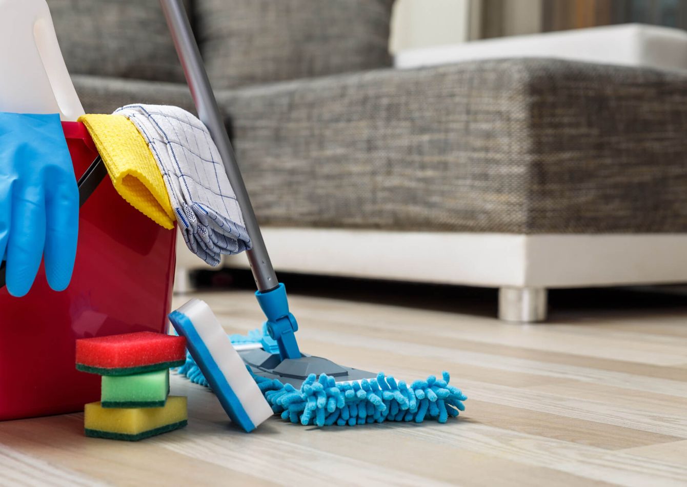 Image of Home-Based Cleaning Service with Strong Margins & Significant Growth Potential