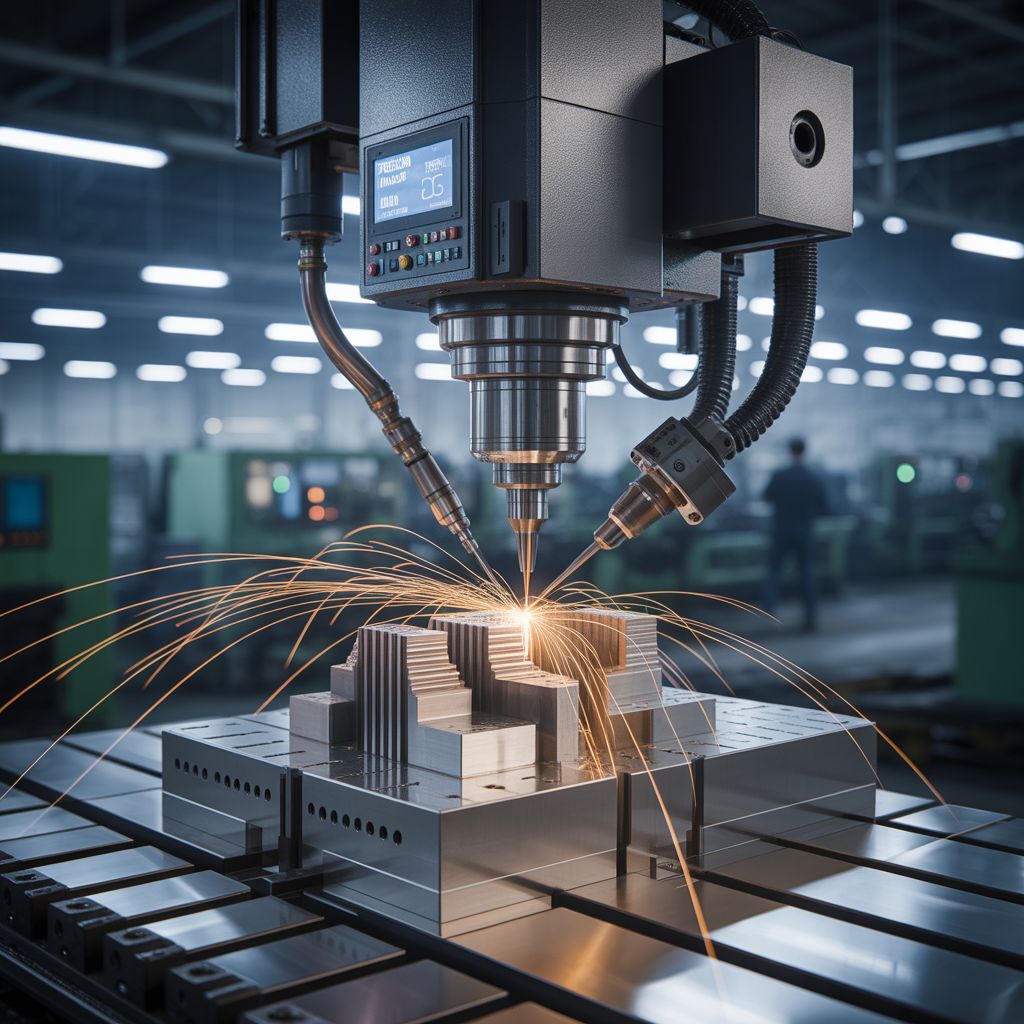 Image of Established Midwest Precision Manufacturing Business – Retirement