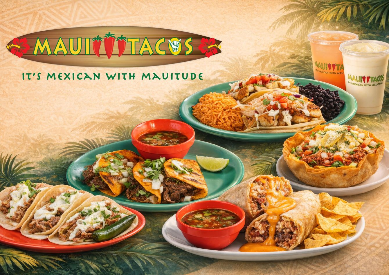 Image of Spirit of Aloha is returning- Maui Taco’s Hawaii Territories Now Open!!!
