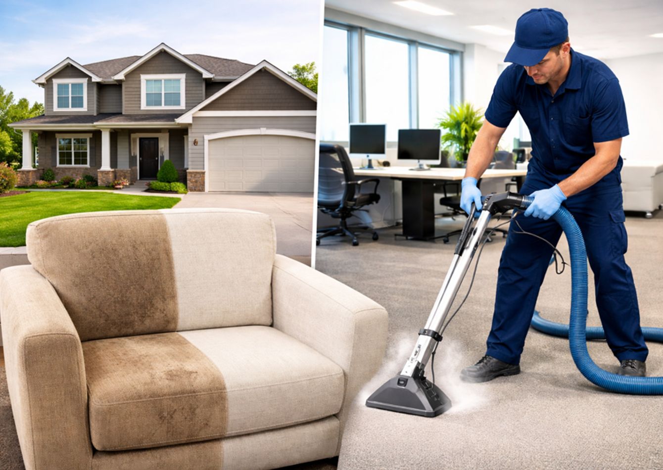 Image of Absentee Carpet & Upholstery Business Established Clients! SC2254