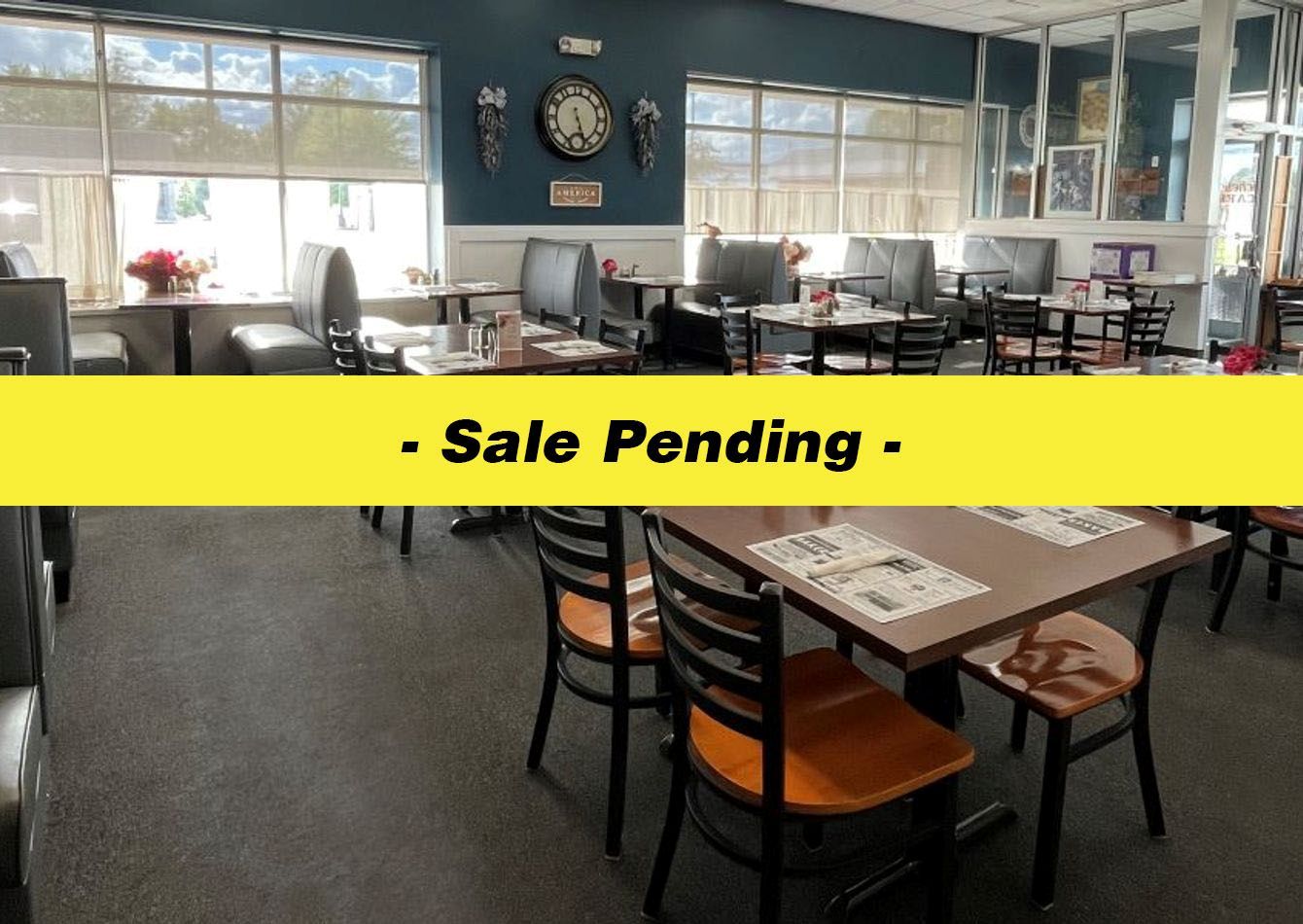 Image of Successful Cafe & Diner Restaurant
