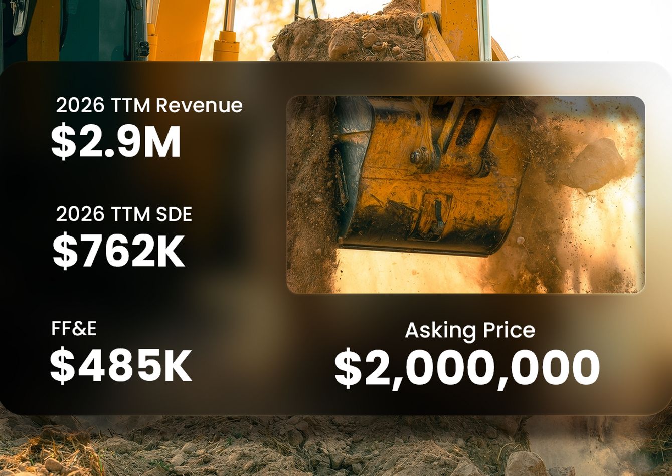 Image of Well-established Civil Site Contractor Company in South Florida
