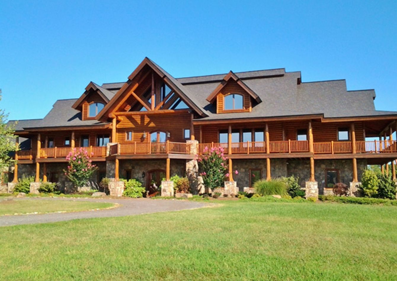 Image of Log Home Restoration & Service Business (serving Virginia)