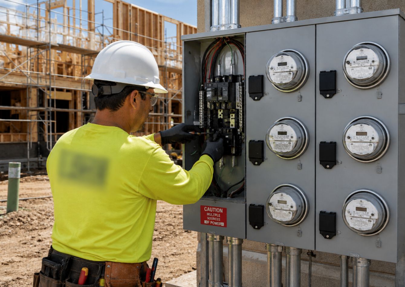 Image of Electrical Contractor Business Asset Sale