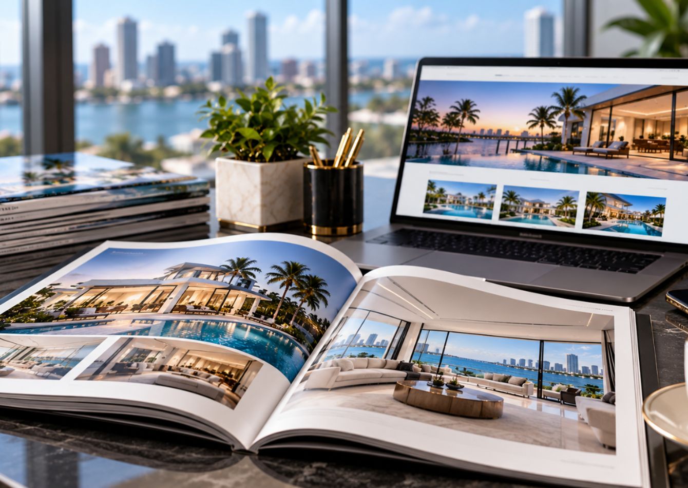 Image of Exclusive Statewide Luxury Real Estate Magazine Franchise