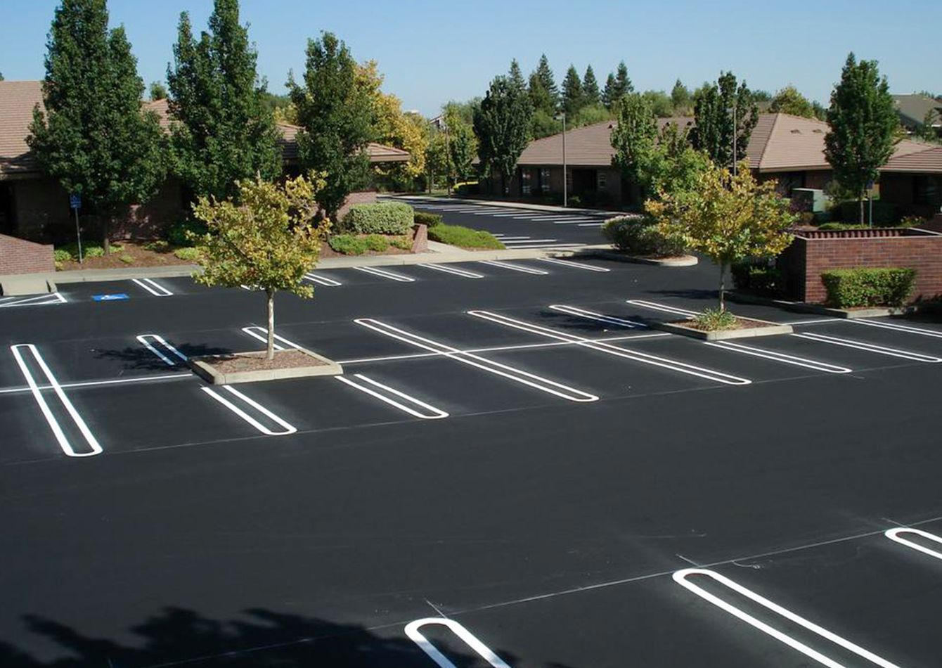 Image of Well Established Parking Lot Maintenance Business with Strong History
