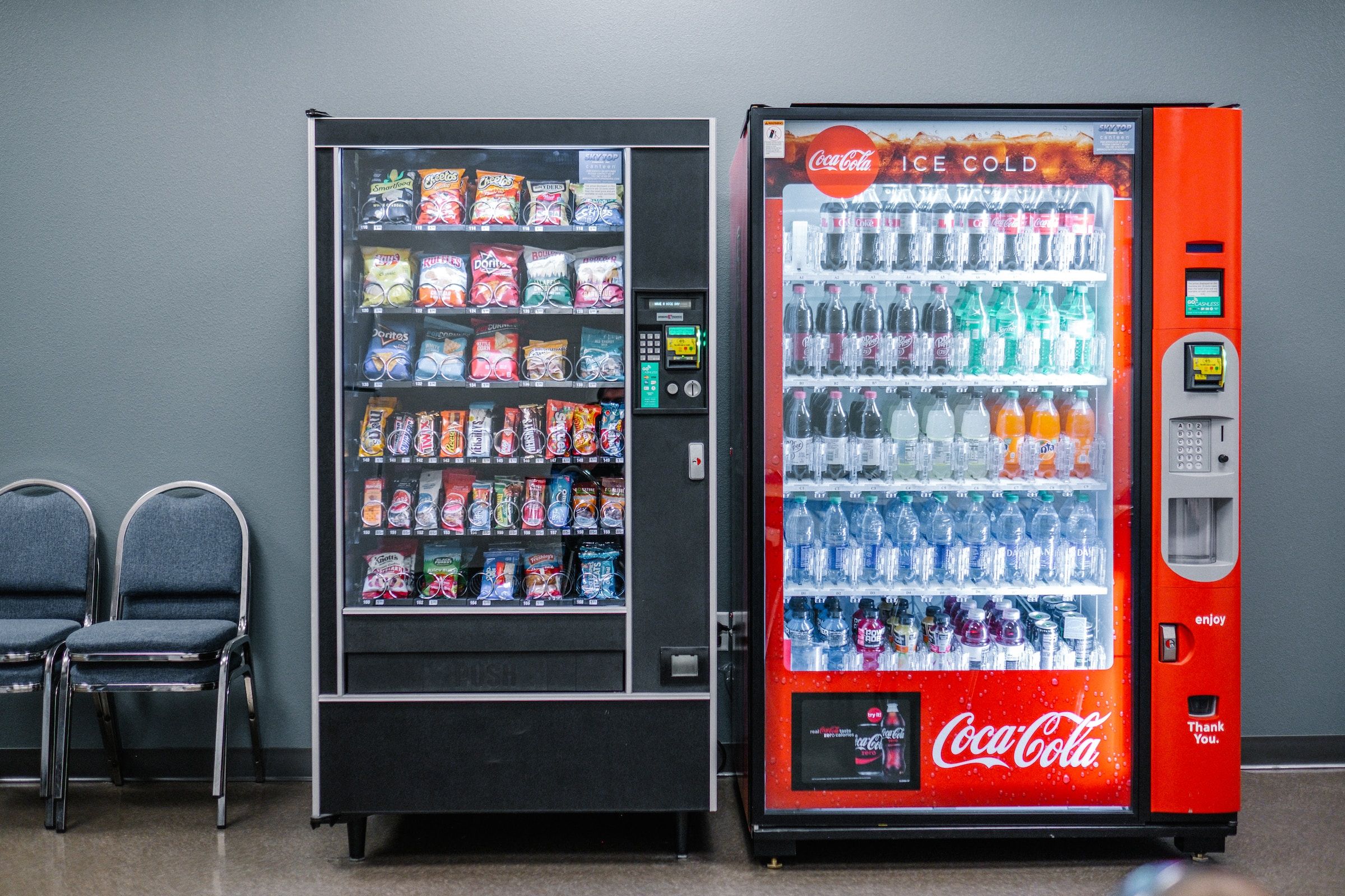Image of Northern California Vending Machine Route Business - Absentee Owned and Motivated Sellers! - SC2243