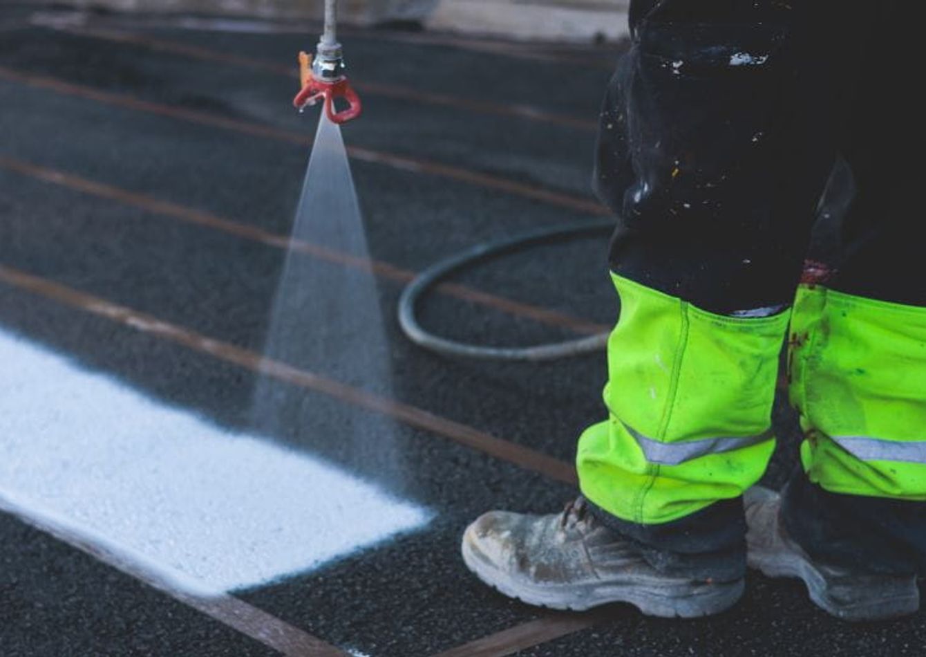 Image of Low-Investment Parking Lot Striping Franchise in Boise, ID