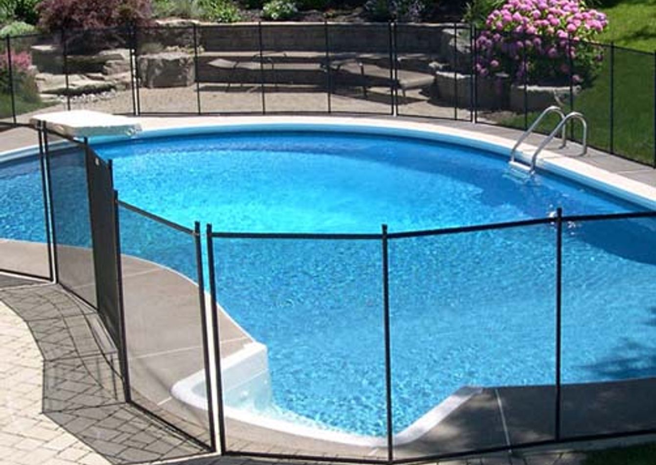 Image of Child Safety Pool Fence No Crew Needed - Price Reduced! - SC2241
