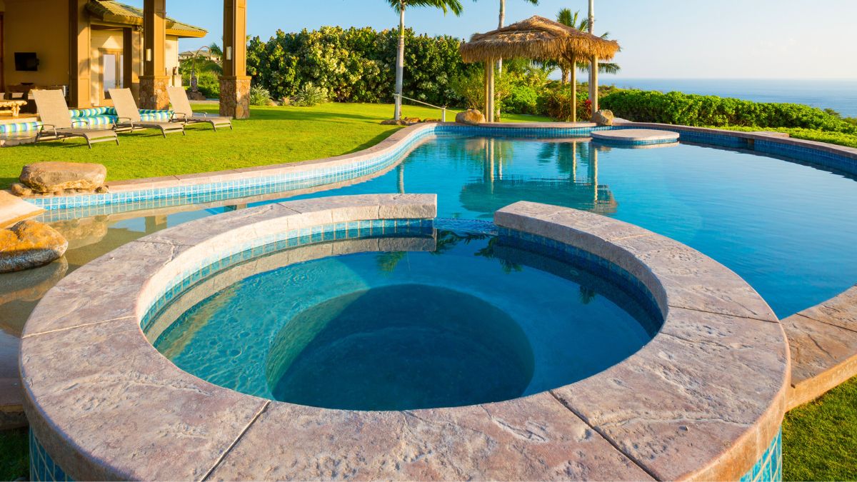 Image of Well-Established 30-Year-Old Pool Company Specializing in Custom Inground Pools and Spas