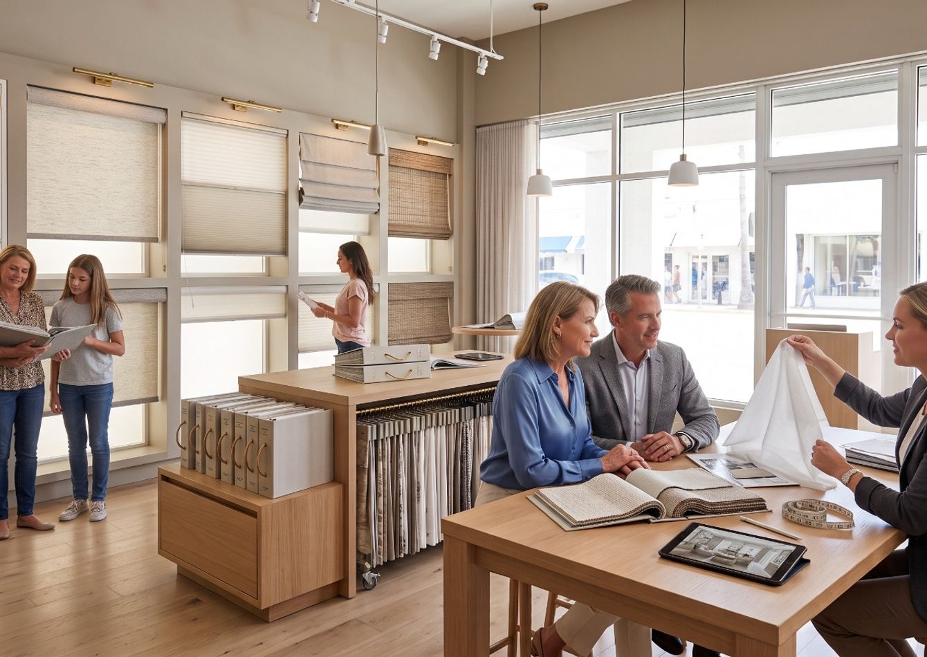 Image of Window Treatments | 4 Big Box Retail Accounts | Semi-Absentee