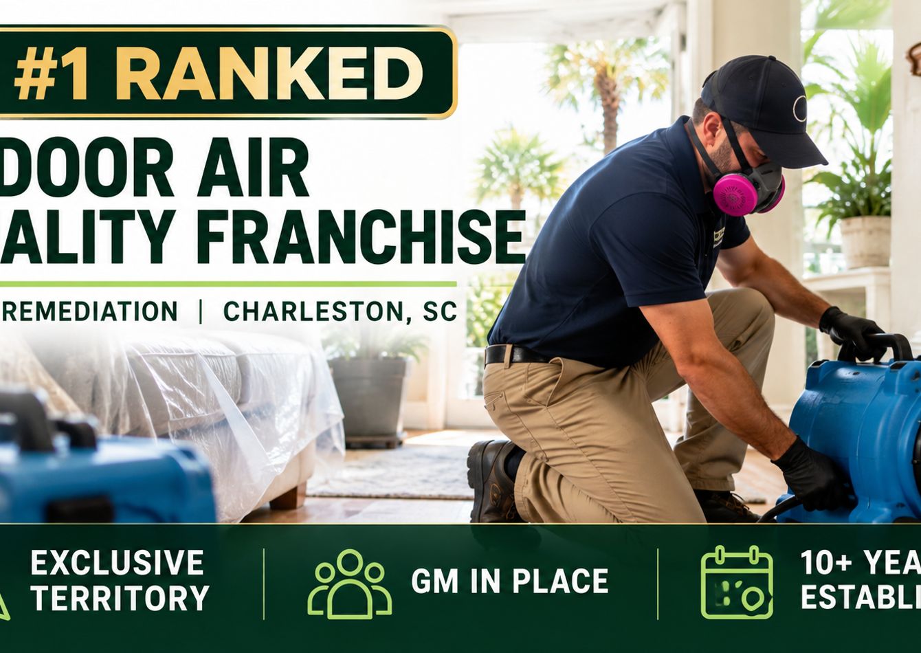 Image of #1-Ranked Mold Remediation & IAQ Business for Sale
