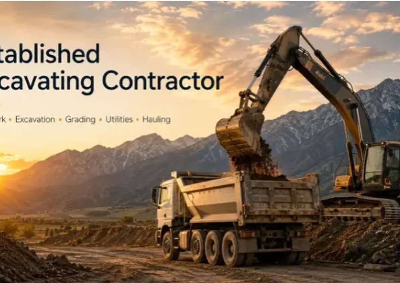Image of Established Northern Arizona Excavating Company | Equipment Included