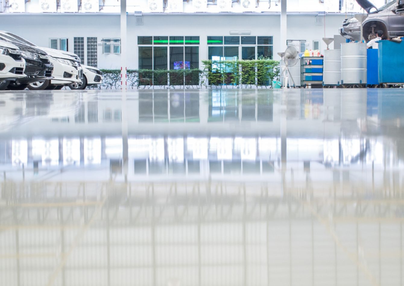 Image of High-Growth Epoxy Flooring Franchise in Sacramento, CA