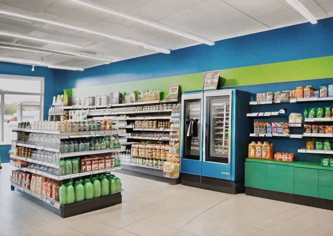 Image of Grocery Store, Gas Station, Commercial Property, Residential Home!
