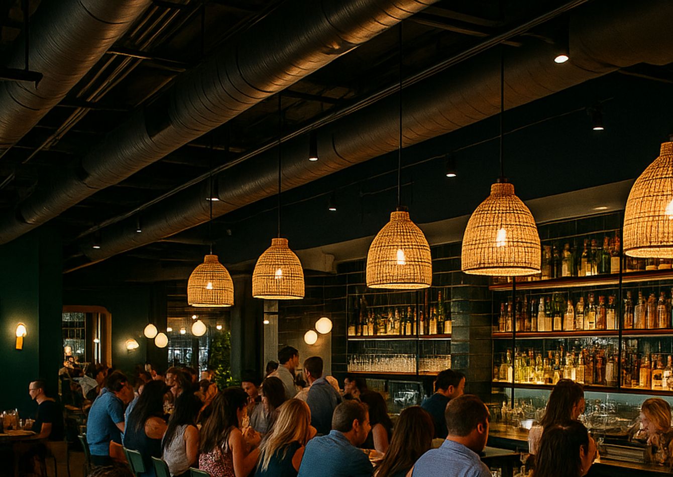 Image of Restaurant and Bar- Downtown Columbia