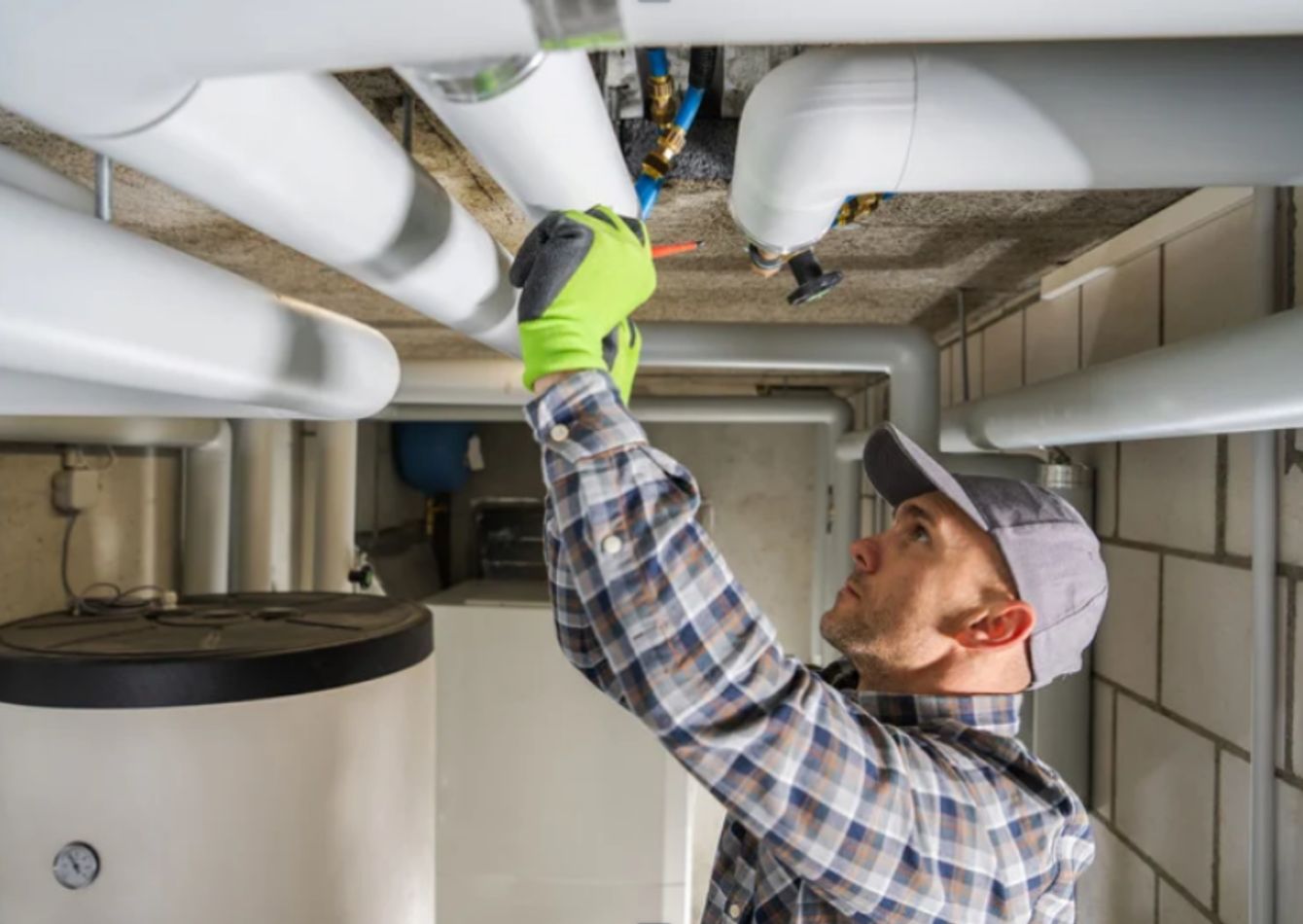 Image of Well-Established Residential Plumbing Company for Sale in Ottawa
