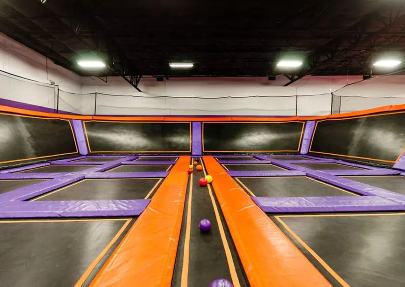 Image of $629k EBITDA! - Absentee Owned Trampoline Park Franchise in Central West Texas