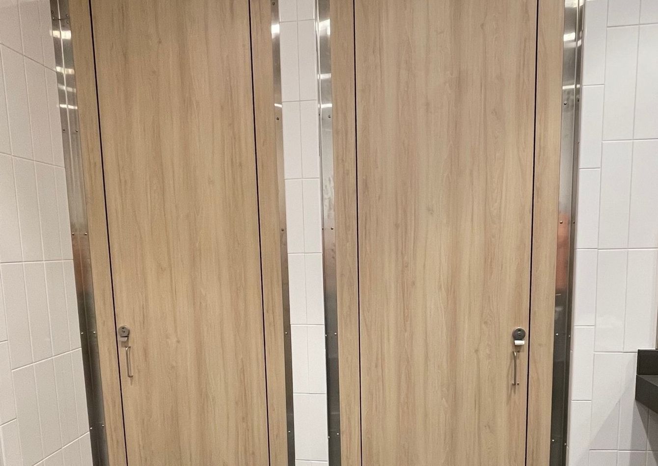 Image of Highly Profitable Commercial Restroom Partition Manufacturer & Installer