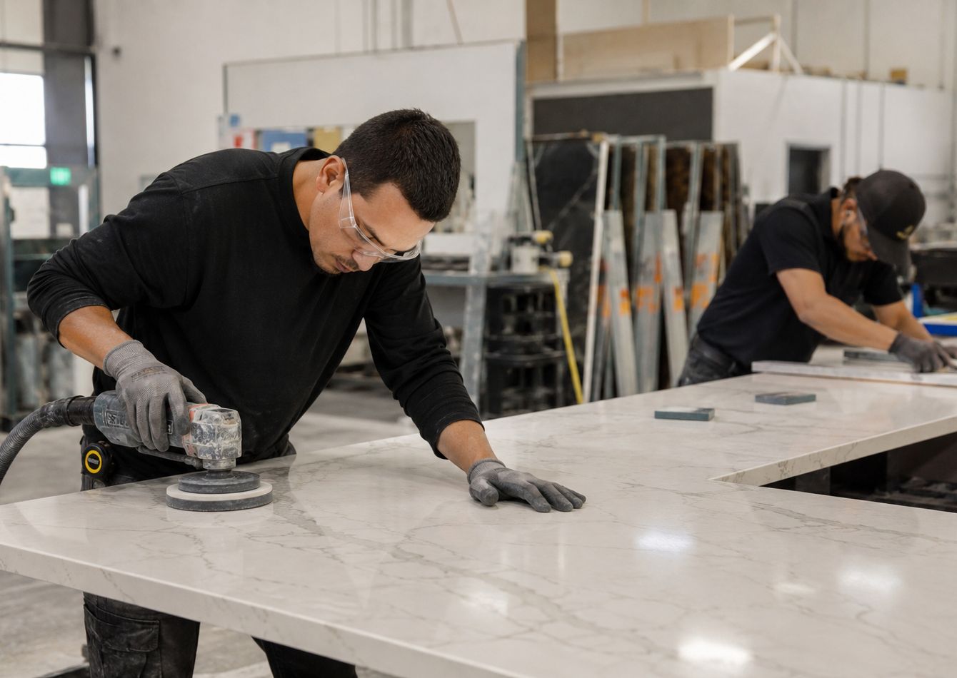 Image of Established Countertop Fabrication Business + Real Estate