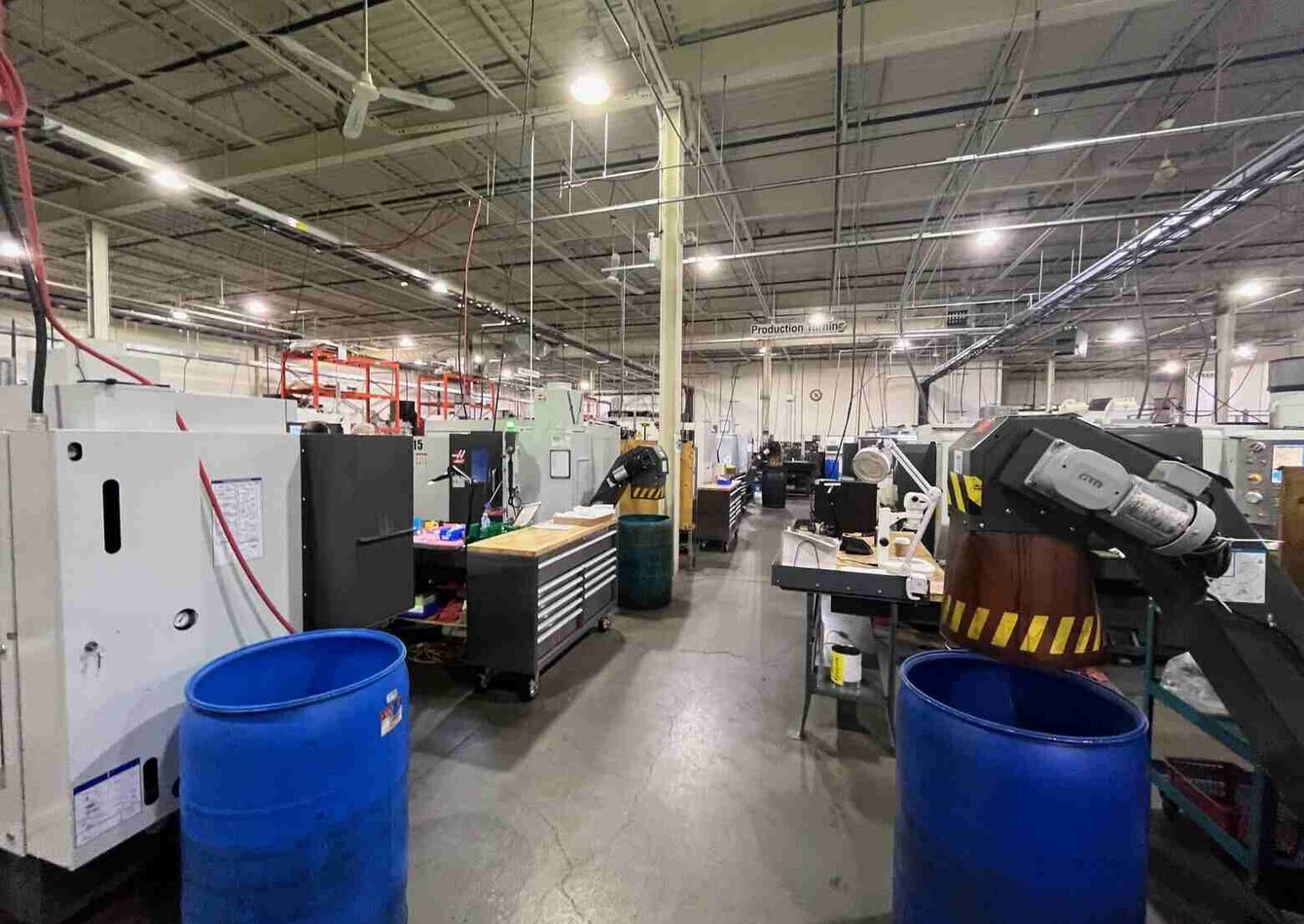 Image of High Quality CNC Machine and Fabrication Shop