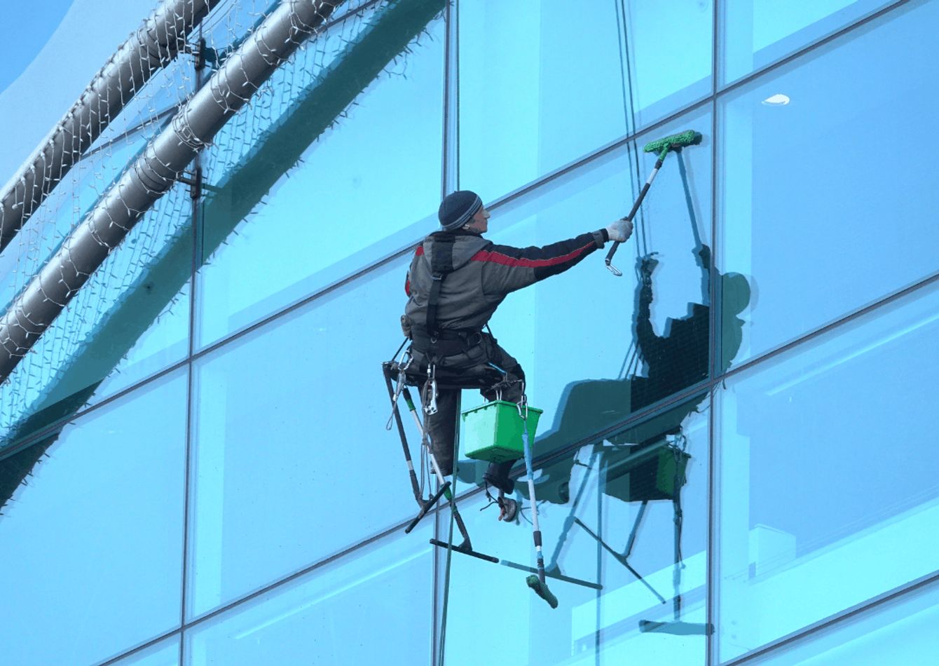 Image of Profitable & Established Commercial Window Cleaning Business In Calgary