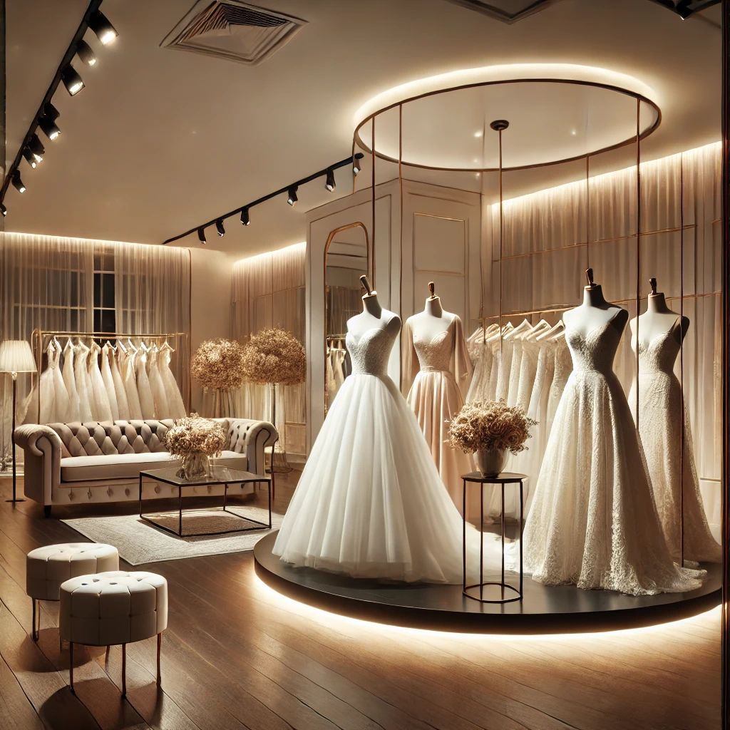 Image of Flourishing Bridal Store | Private Label Success & Expanding Profits