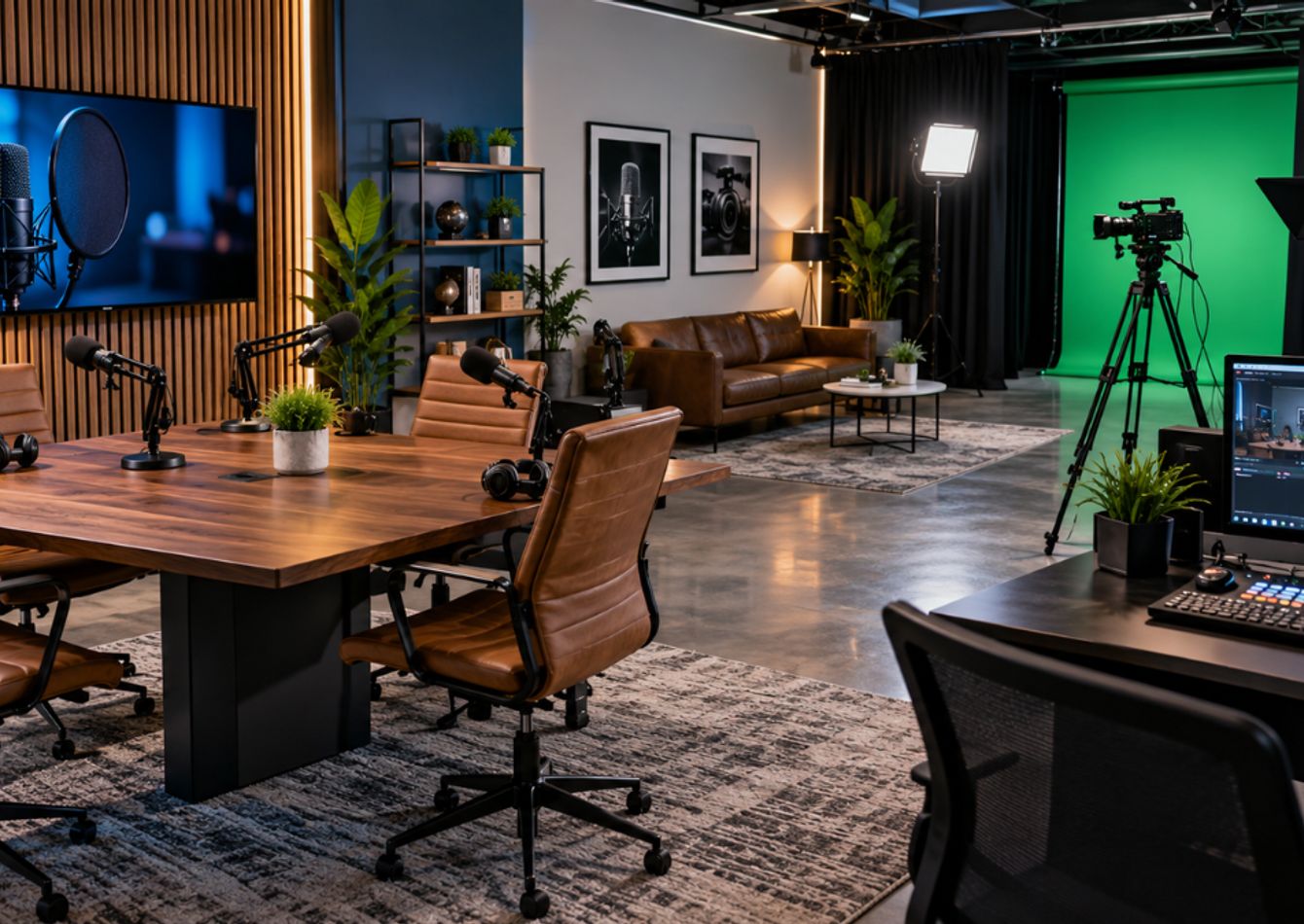 Image of Turnkey Podcast & Video Production Studio – Broward County