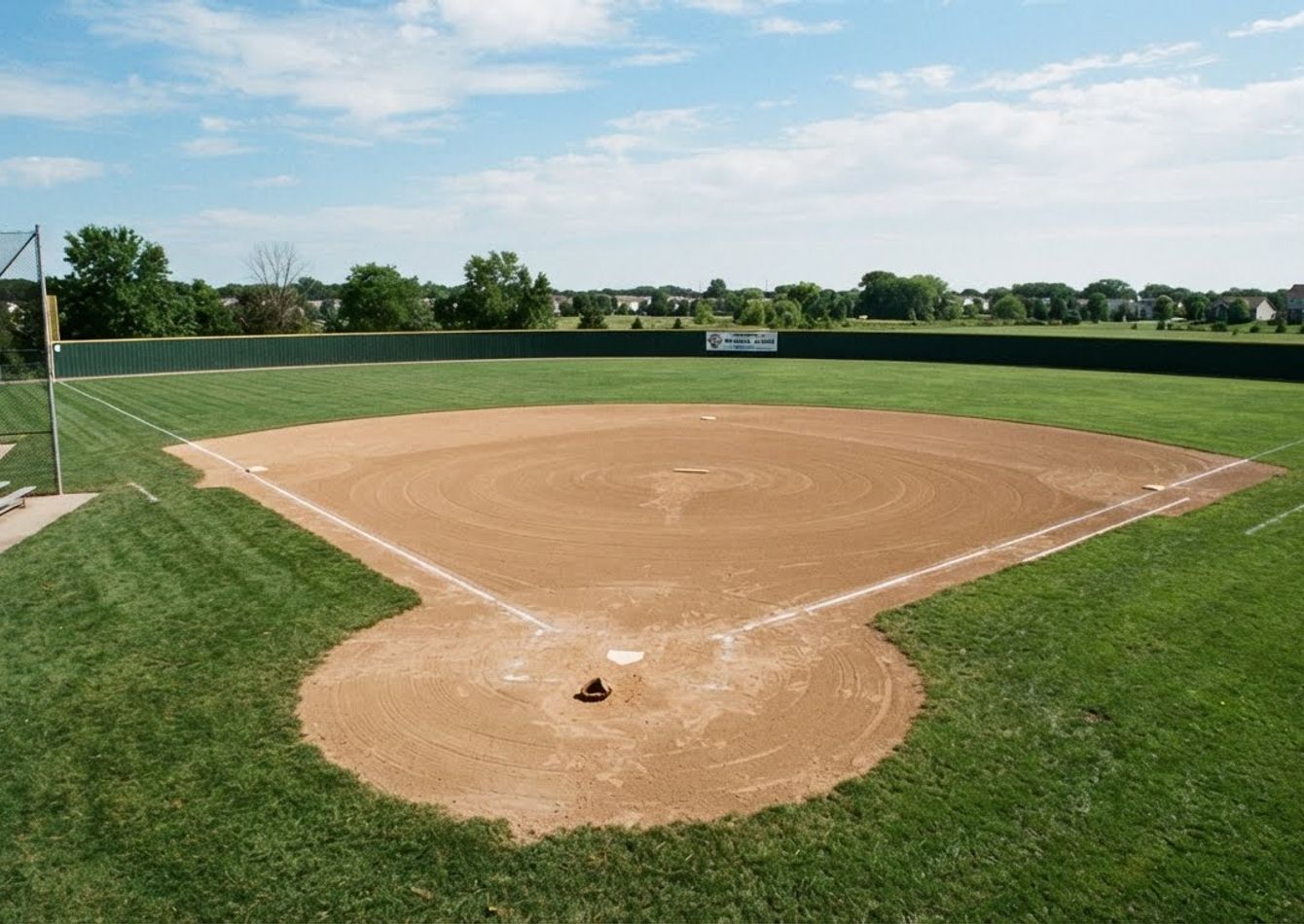 Image of Sports Training Facility Indoor/Outdoor Major Reduction