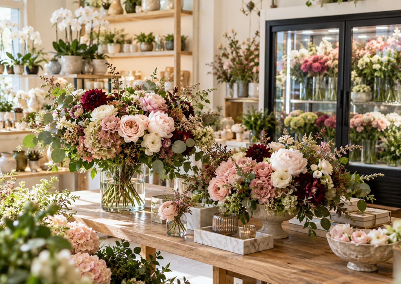 Image of Profitable Full-Service Florist | Semi-Absentee
