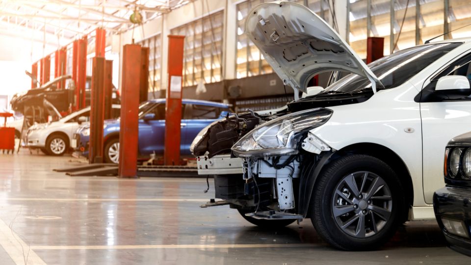 Image of Reputable Collision Repair Business in South Florida