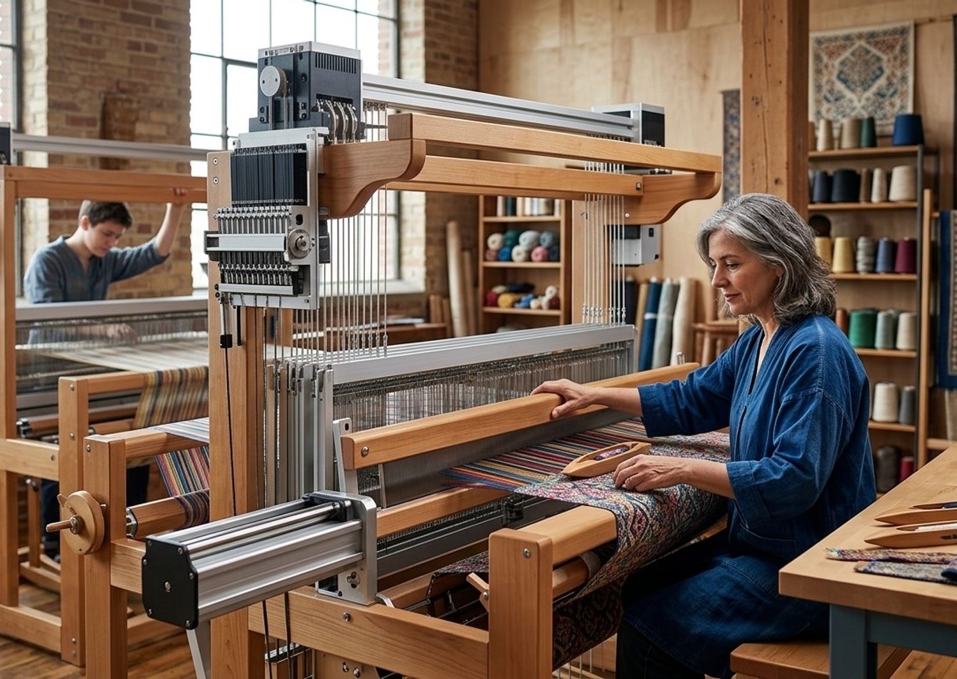 Image of Northern California World Renowned Craft Equipment Manufacturer For The Textile Industry - SC2255