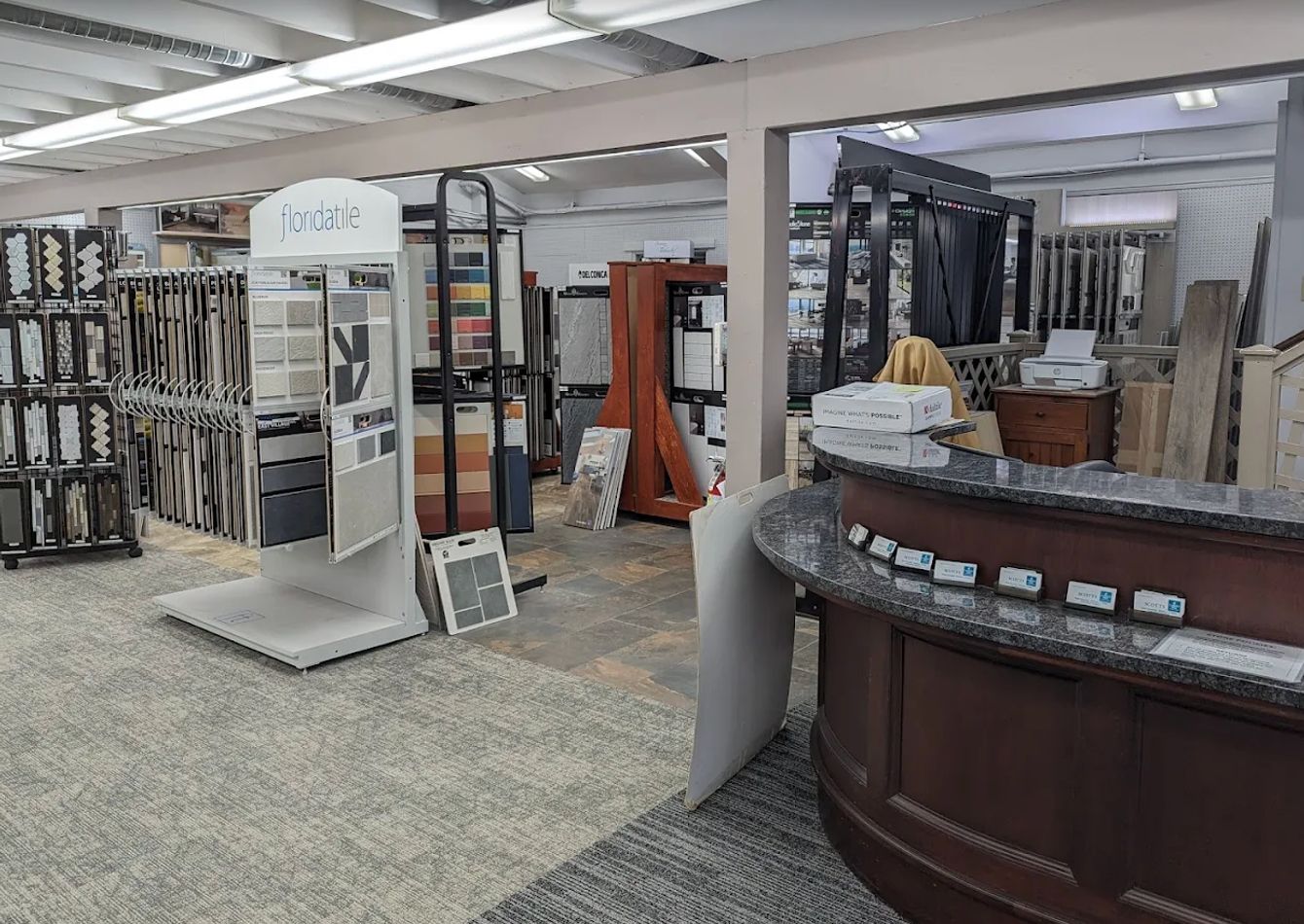 Image of Established Flooring, Tile, Kitchen & Bath Company with 43-year Operating History & Optional RE