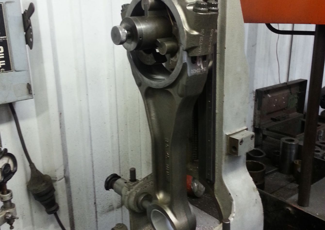 Image of Engine Machine Shop and Building
