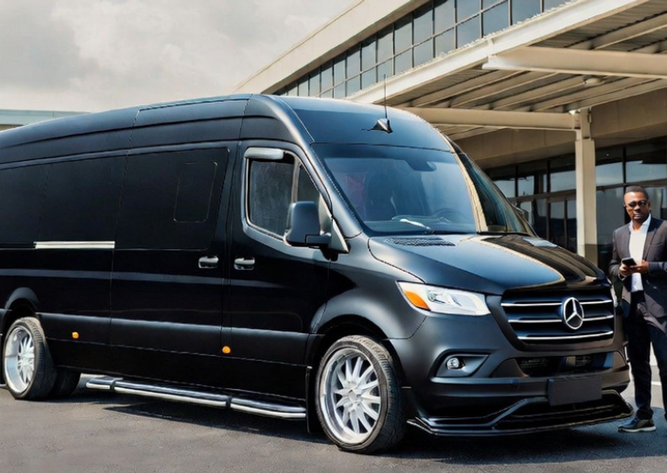Image of Profitable Established Charter and Taxi Transportation Business