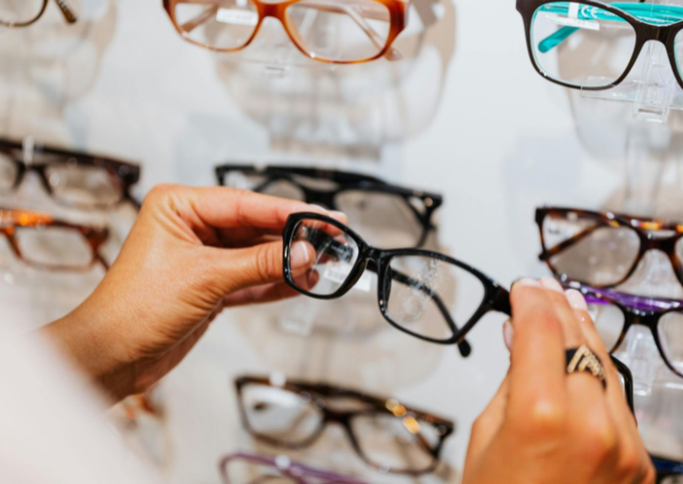 Image of Independent Tri-State Optical Goods Retail Shop