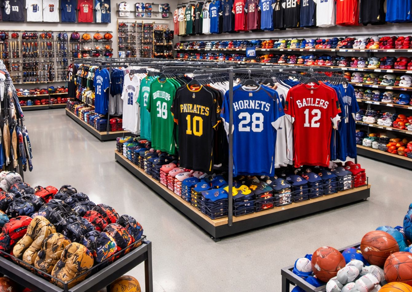 Image of Established 100+ Year Sporting Goods Store – Team Uniforms & Custom Apparel in NorCal - SC2228