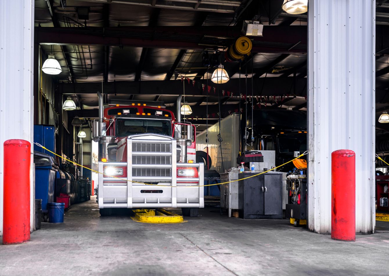 Image of Commercial Truck & Trailer Repair w/Real Estate – 1 Hour from the Twin Cities Metro Area 59991